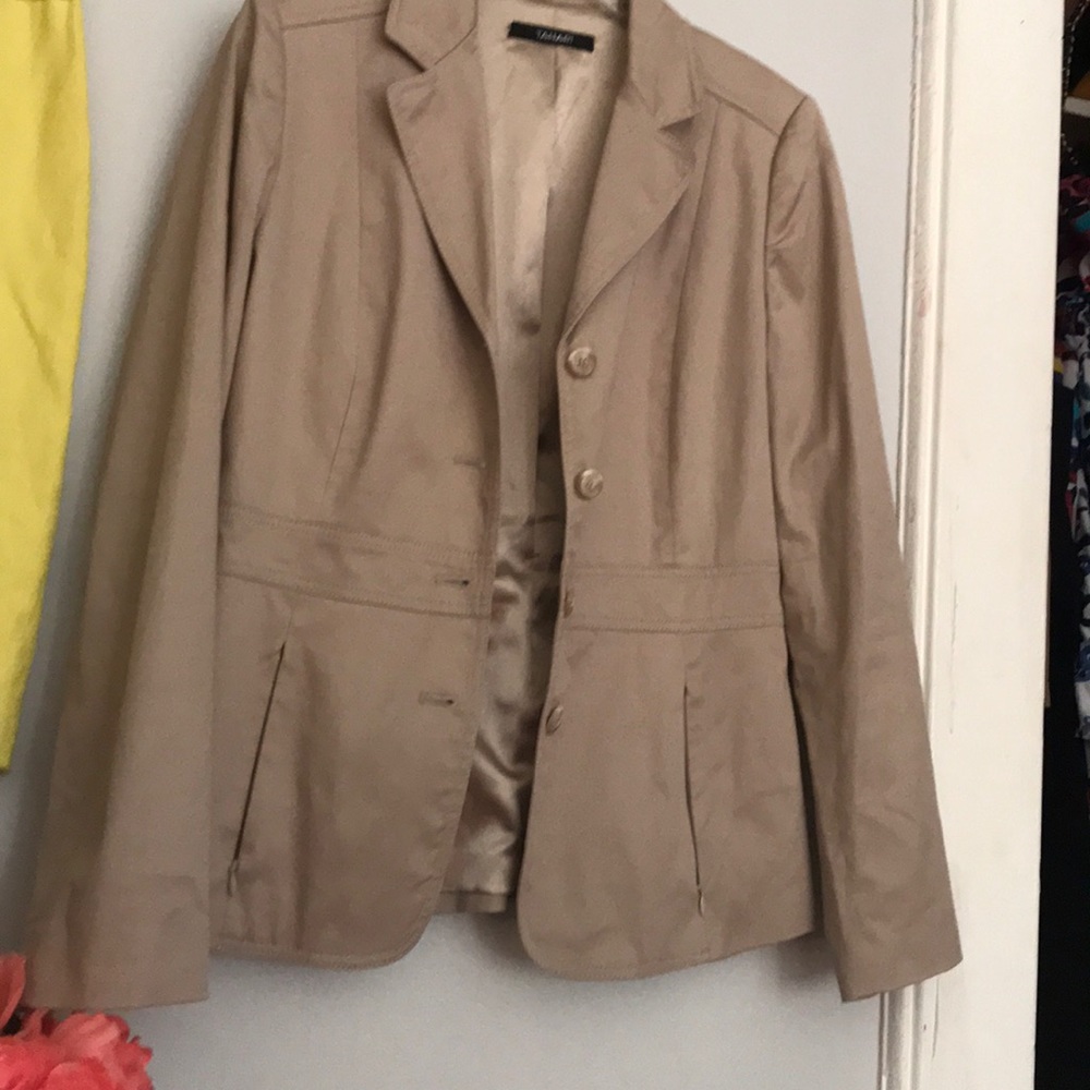 Khaki blazer